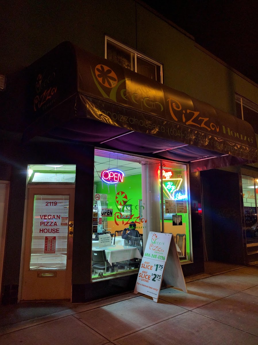 Vegan Pizza House